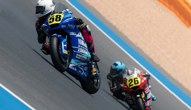 Mundial Júnior: Pedro Nuno na estreia em Moto2: Fiquei impressionado com o chassis”