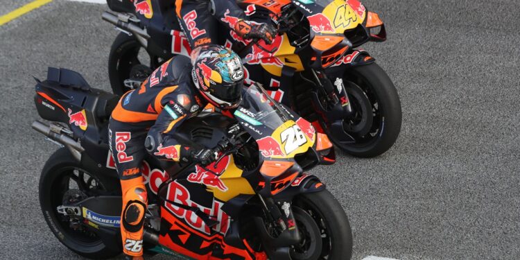 MotoGP: Pedrosa e Espargaró testam KTM de 850cc em Misano