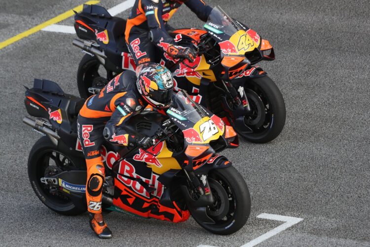 MotoGP: Pedrosa e Espargaró testam KTM de 850cc em Misano