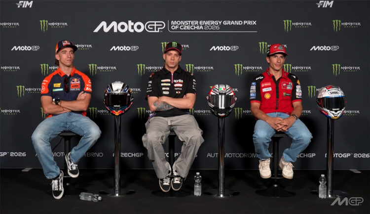 MotoGP – Acosta: “Neste momento, ganhar é impossível”