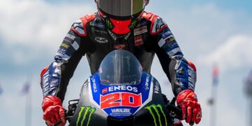 MotoGP: Quartararo revela dificuldades com arm pump durante a corrida de Assen