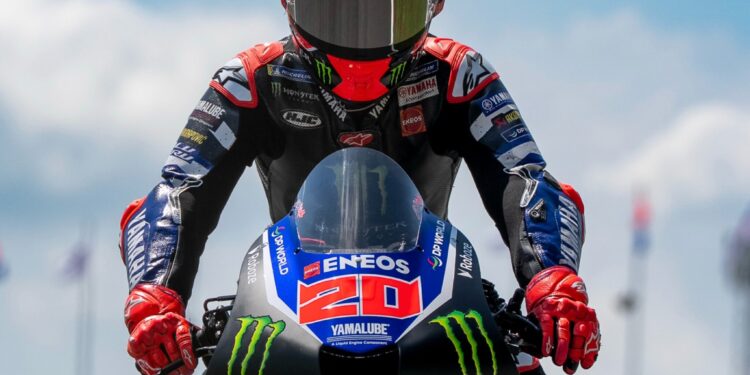 MotoGP: Quartararo revela dificuldades com arm pump durante a corrida de Assen