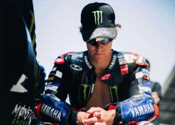 MotoGP: Fabio Quartararo admite que ‘a motivação desapareceu’ em Mugello