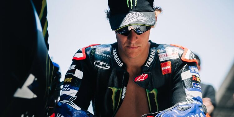 MotoGP: Fabio Quartararo admite que ‘a motivação desapareceu’ em Mugello