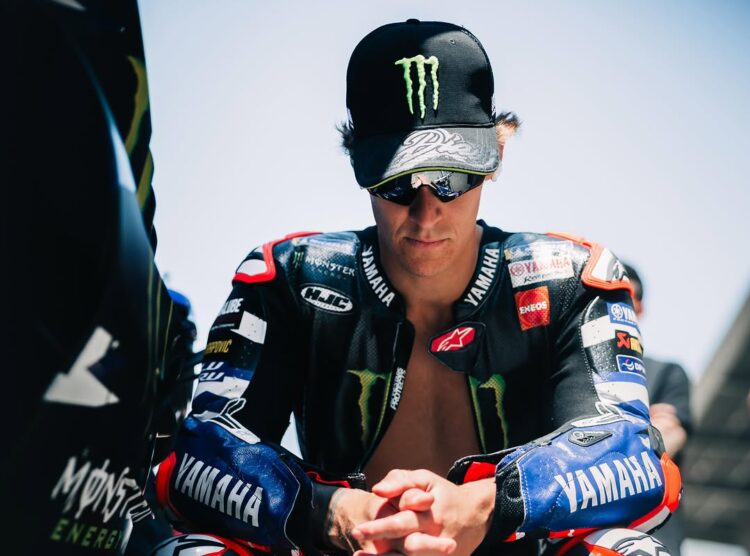 MotoGP: Fabio Quartararo admite que ‘a motivação desapareceu’ em Mugello