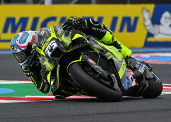MotoGP: Raúl Fernández conquista Sprint histórica em Assen e lidera dobradinha da Trackhouse