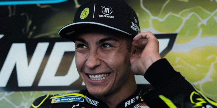 MotoGP: Trackhouse quer segurar Raúl Fernández com contrato de dois anos
