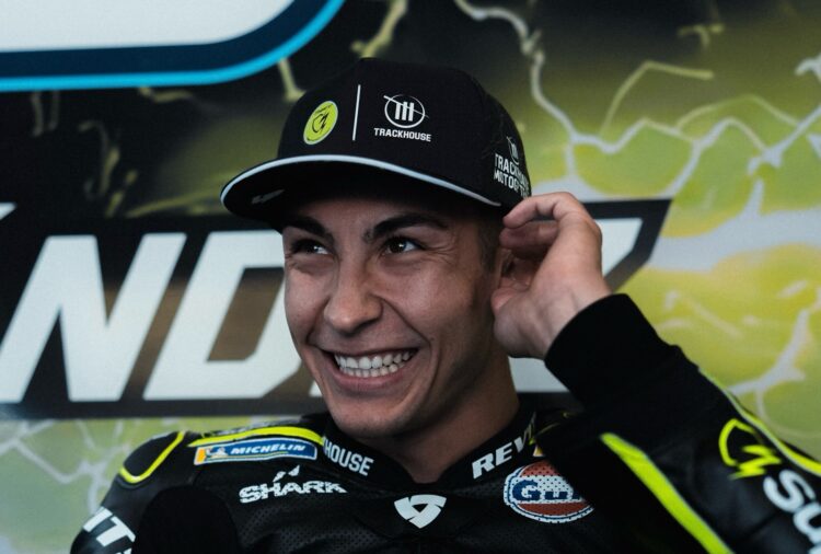 MotoGP: Trackhouse quer segurar Raúl Fernández com contrato de dois anos