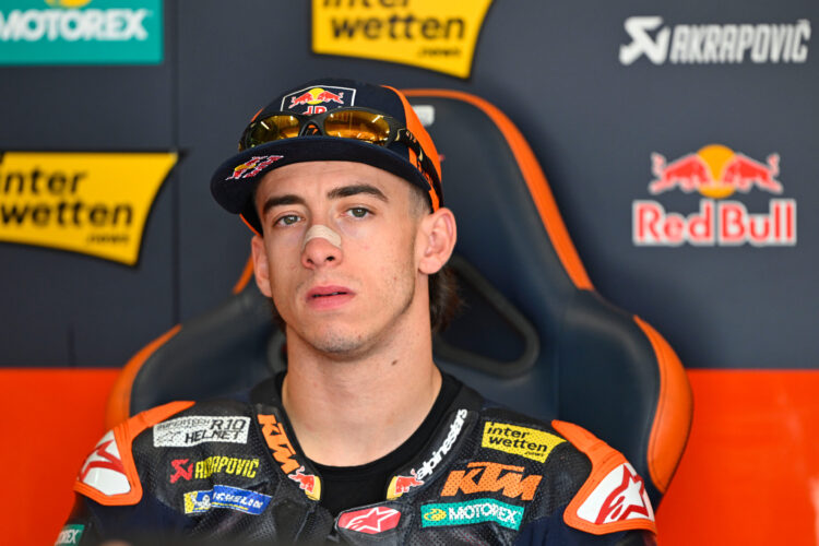 MotoGP: ‘Já não havia dinheiro’ Pedro Acosta recorda o momento que quase acabou com a sua carreira