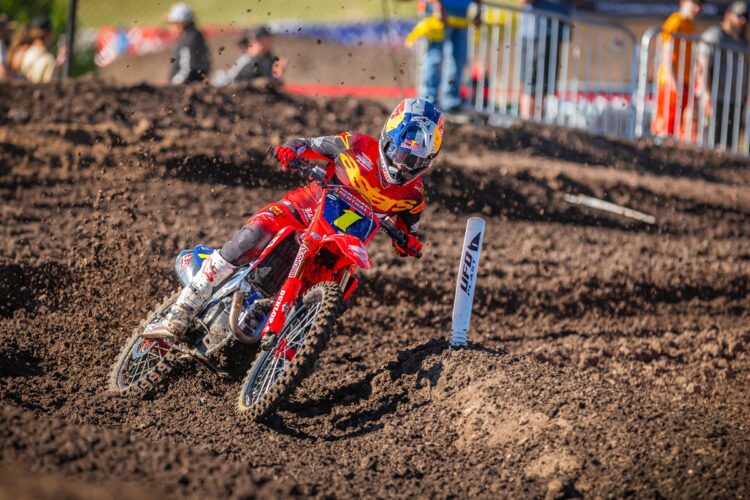 AMA Pro Motocross: Jett Lawrence conquista Thunder Valley e assume liderança; Lucas Coenen surpreende