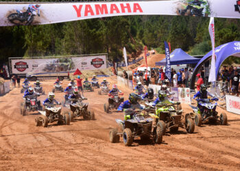 Troféu Yamaha com jornada animada em Rio Maior