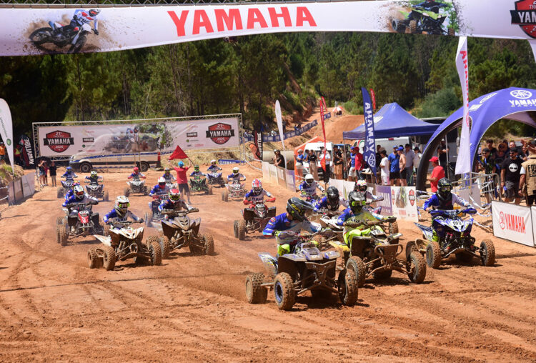 Troféu Yamaha com jornada animada em Rio Maior