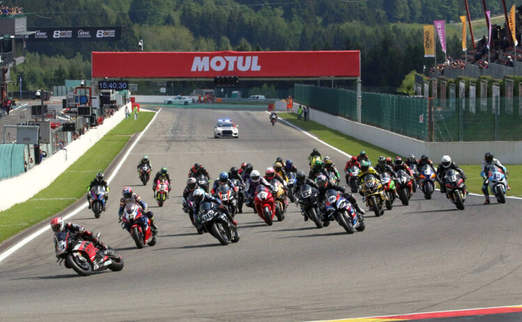 EWC – 8 Horas de Spa também este fim de semana