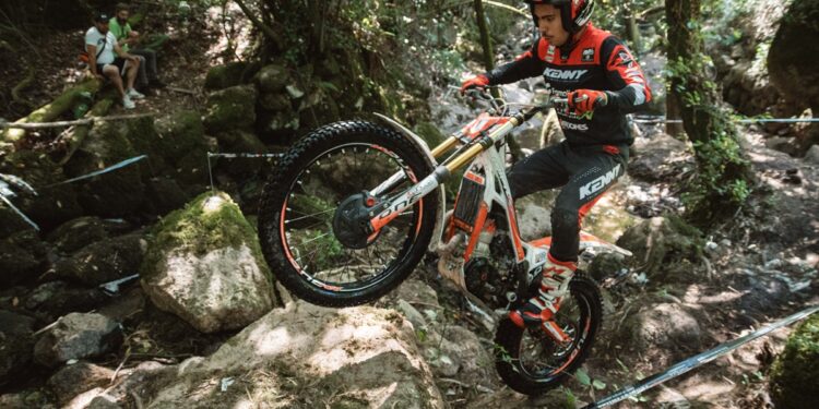 CN Trial: Lagares recebeu a terceira ronda da época