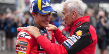 MotoGP: Davide Tardozzi ‘Do Marc pode esperar-se tudo. É o Marc Márquez’