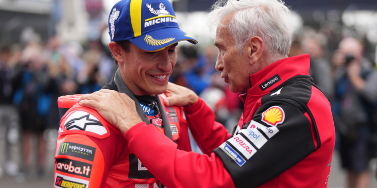 MotoGP: Davide Tardozzi ‘Do Marc pode esperar-se tudo. É o Marc Márquez’