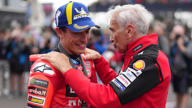 MotoGP: Davide Tardozzi ‘Do Marc pode esperar-se tudo. É o Marc Márquez’