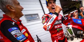 MotoGP: Tardozzi revela reação de Márquez à chegada de Pedro Acosta à Ducati