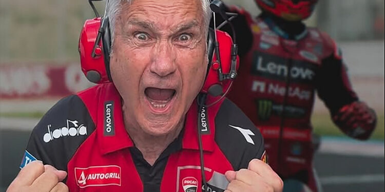 MotoGP – Tardozzi: “O Marc não está a 100%, não esperava isto.”