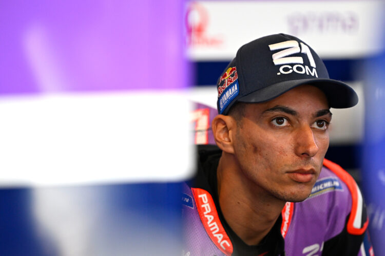 MotoGP: Toprak Razgatlioglu e dilema do travão de motor continuam