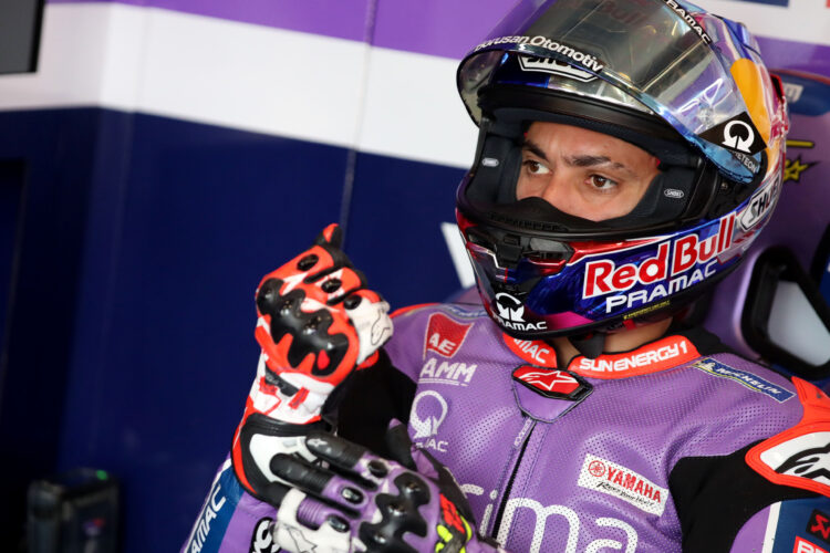 MotoGP: Yamaha coloca Toprak à prova no primeiro grande teste de 850cc