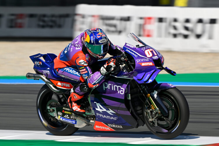 MotoGP: ‘Chattering’ na Yamaha destrói corrida promissora de Toprak Razgatlioglu