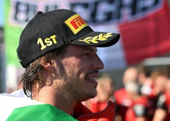 MotoGP: Bulega sobre os rumores para VR46 ‘até aceitaria se fosse roxa. Qualquer cor serve’