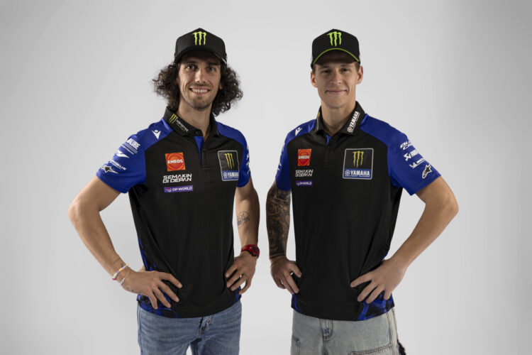 MotoGP: Confirmado! Yamaha separa-se de Fabio Quartararo e Alex Rins após 2026