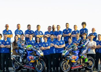 WSBK – Yamaha Pata completa avaliação ESG