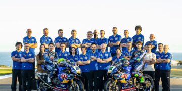 WSBK – Yamaha Pata completa avaliação ESG