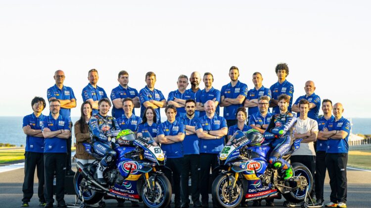 WSBK – Yamaha Pata completa avaliação ESG
