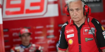 MotoGP: Tardozzi elogia Márquez e admite ‘Aprilia é a melhor neste momento’