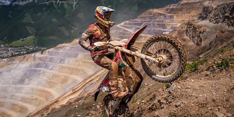 Stark com vitória histórica no Red Bull Erzbergrodeo