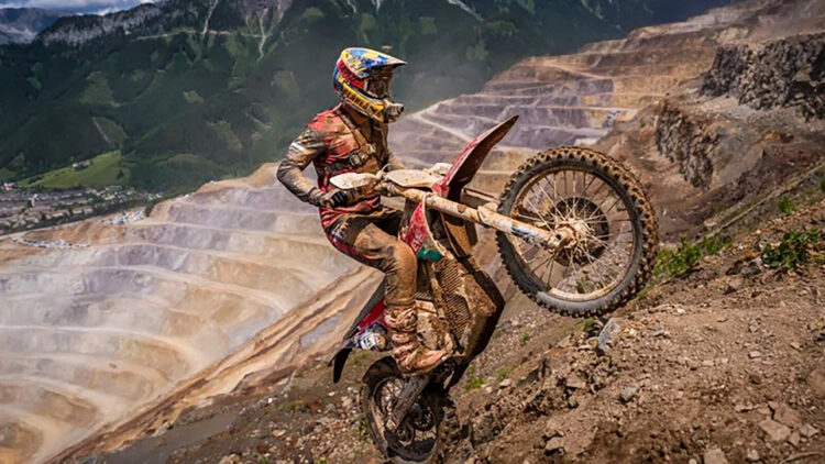 Stark com vitória histórica no Red Bull Erzbergrodeo