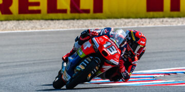 Moto3 – Danish estreia-se nas vitórias
