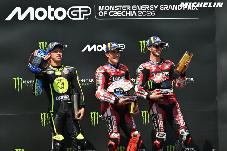 MotoGP: Campeonato mais intenso do que nunca, Brno marca reviravolta na temporada 2026