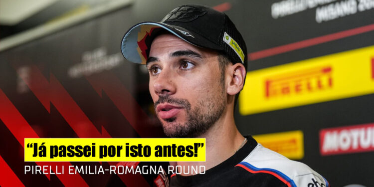 WSBK – Miguel Oliveira: “Sei que a minha condição física não está a 100%…