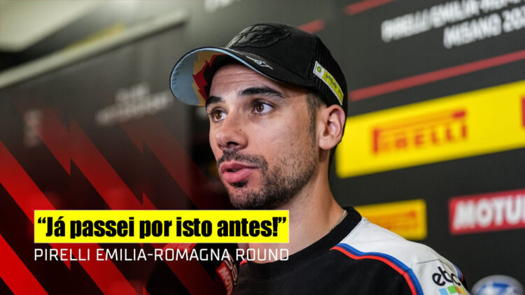 WSBK – Miguel Oliveira: “Sei que a minha condição física não está a 100%…