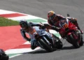 MotoGP: Marini critica falta de imagens após contacto com Fernández no GP de Itália