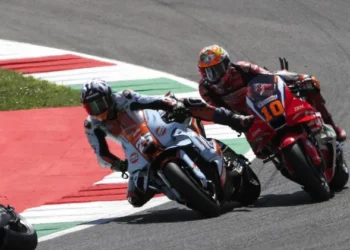 MotoGP: Marini critica falta de imagens após contacto com Fernández no GP de Itália