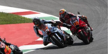 MotoGP: Marini critica falta de imagens após contacto com Fernández no GP de Itália