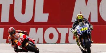 MotoGP: Recordar, Rossi e Márquez protagonizam final polémico em 2015