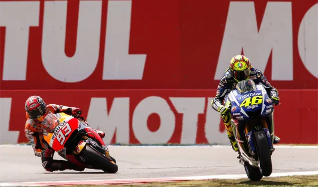 MotoGP: Recordar, Rossi e Márquez protagonizam final polémico em 2015