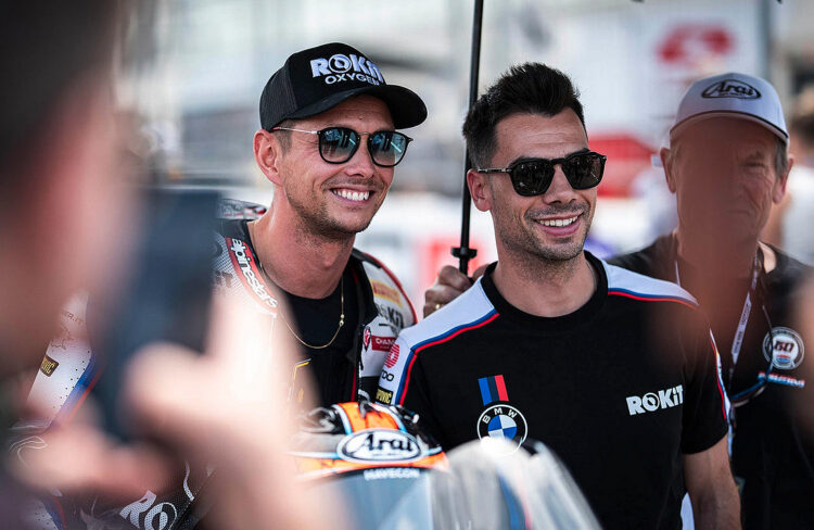 WSBK – Oliveira ainda não correu em Aragón mas animou a equipa