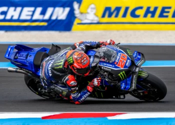 Fabio Quartararo vive um pesadelo e abandona o Grande Prémio da Hungria
