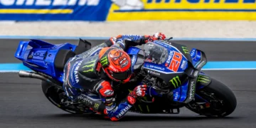 Fabio Quartararo vive um pesadelo e abandona o Grande Prémio da Hungria