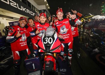 2026-8H-Suzuka-Race-Honda HRC, Takumi TAKAHASHI, Jonathan REA, Somkiat CHANTRA, CBR1000RR-R SP