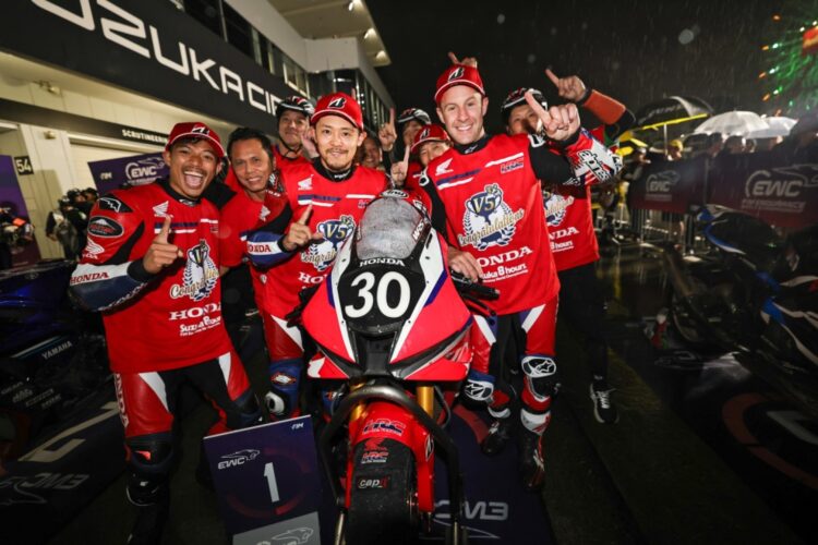 2026-8H-Suzuka-Race-Honda HRC, Takumi TAKAHASHI, Jonathan REA, Somkiat CHANTRA, CBR1000RR-R SP