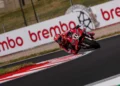 WSBK: Nicolò Bulega lidera primeiro dia em Donington Park