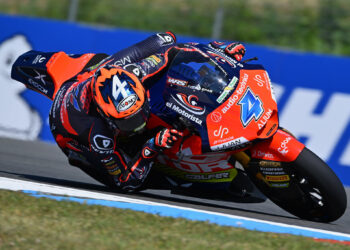 MotoGP: Moto2, Ivan Ortola resiste à pressão de Holgado e vence em Sachsenring
